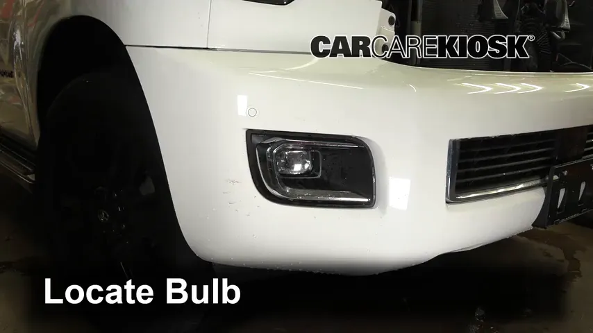 2020 Toyota Sequoia TRD Sport 5.7L V8 Lights Fog Light (replace bulb)